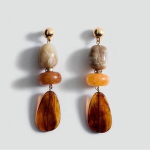 MANGO

BEADED DROP EARRINGS